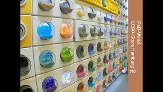 Steine und Teile aus der Wand vom Hamburger Lego Store (#10) vom 02.09.2021