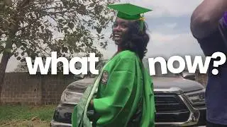 LAST (CU) UNIVERSITY DIARIES | the day I became an UNEMPLOYED GRADUATE