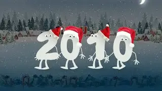 #Goodbye2009 #Welcome2010 🎉🎉🎉 Wish You A HAPPY NEW YEAR 2010, Goodbye 2009, Welcome 2010