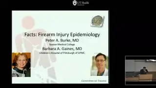 GR   09 18 17   Firearm Injury Prevention from the American College of Surgeons Committee on Trauma