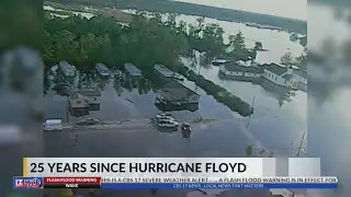 Tarboro and Princeville 25 years after Hurricane Floyd