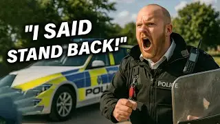 UK Police Lose CONTROL After Brutality Caught on Camera!
