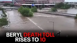 Hurricane Beryl: 10 killed, more than 2 million without power