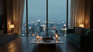 Luxury Lounge Ritual | 777 Hz Wealth Frequency Ambient for Deep Work & Decision Making