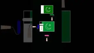 click the right color to color #pakistan flag 🇵🇰         #short  #tiktokviral #filter