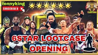 6STAR 🌟🌟🌟🌟🌟🌟 LOOTCASE OPENING 🤩 @fennyking WWE MAYHEM GAMEPLAY | #wwemayhem #bringonthemayhem #wwe 