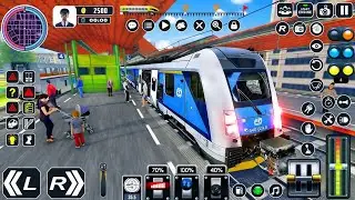 INDIAN TRAIN DRIVER GAME 3D | ANDROID MOBILE GAME | #gaming 