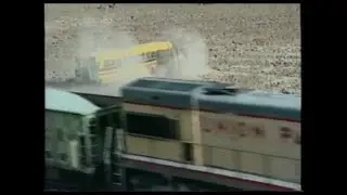 Train Hits School Bus Meme in 