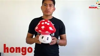 Como hacer un hongo de mario bros con globos #69