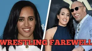 Legacy Interrupted: The Rock's Daughter Retires from Wrestling