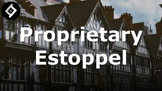 Proprietary Estoppel | Land Law Full Lecture