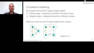 Google Graph Mining and Learning @ NeurIPS 2020: Multicore Clustering -- Jakub &ldquo;Kuba&rdquo; Łącki
