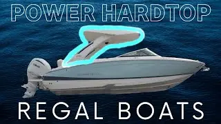 Regal Boats Power HardTop Folding Operation - How It Works and Benefits