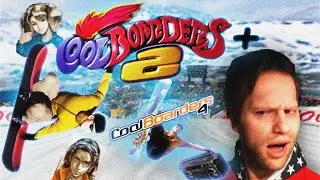 Witte spielt COOL BOARDERS 2 und 4 (PSX)