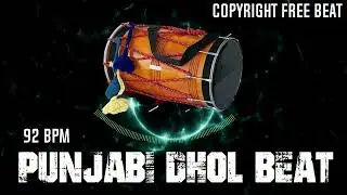 Punjabi Non Stop Beat | Punjabi Dhol Beat | Free Folk beat 92 BPM | Dhol Loops Punjabi