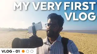 My First Vlog: Cycling to the Beach for Street Photography | Journey in Motion Ep. 1
