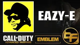 COD Advanced Warfare Emblem Tutorial #51 - Eazy E