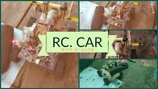 RC car with robotic hand