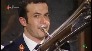 Marcha. La Saeta. Banda de la Cruz Roja de Sevilla. 1996