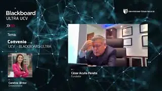BlackBoard Ultra: C&eacute;sar Acu&ntilde;a Peralta
