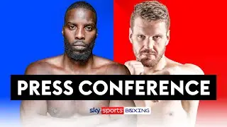 OKOLIE VS LIGHT! LIVE PRESS CONFERENCE