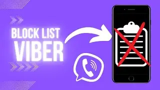 How To Block Account On Viber