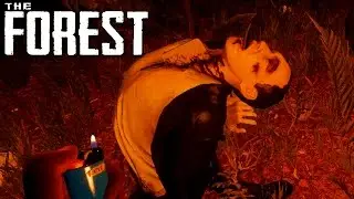 THE FOREST - PERDIDOS NA FLORESTA, ACHAMOS COISAS ESTRANHAS