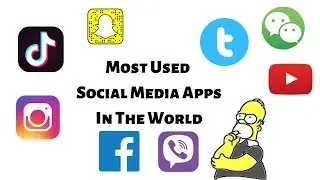 Most Used Social Media Apps In The World 2019 || Top 10