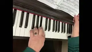 The Impossible Dream - piano accompaniment with bass melody