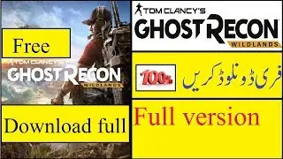 ghost recon wildlands free download for pc full version