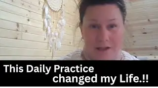 This Daily Practice Changed My Life - from Emotional Triggers to Inner Peace