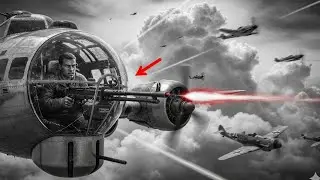One Gunner vs 12 Fighters | The Craziest 4 Minutes of WWII Air Combat