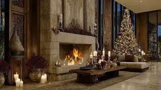 Royal Castle Christmas Jazz 🎄 | Elegant Holiday Mood & Smooth Winter Mix