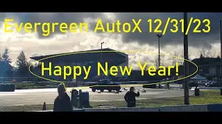 2023 New Years Eve at Evergreen Autocross