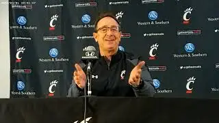 Mike Cummings Intro Presser