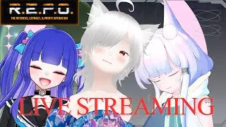 【R.E.P.O.】珍しく酒の入ってない配信・ω・【個人Vtuber/夜桜CH・Yozakura/REPO】 #REPO