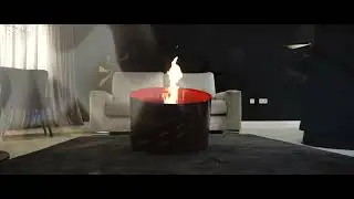 Contour Bioethanol Fireplace - Bioethanol Fire