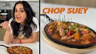 Chop Suey  Agridulce  … Sabores de Chifa
