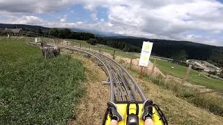 Wiegand Alpine Coaster Steirarodl Modriach 2021 POV Onride