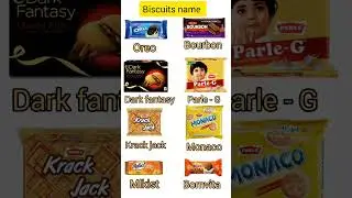biscuits name very easy words #education #englishlanguage #vocabs#english learning #shorts #reels