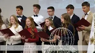 Jesus kam auf die Erd' als ein Kind