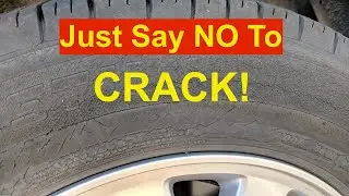 Protecting your RV Tires From the Sun- Renew Protect