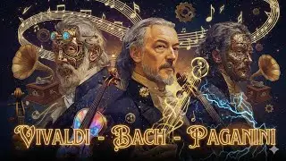 The Pantheon of Strings: Vivaldi, Paganini, Bach, Beethoven, & Mozart 🎻 Classical Masterpieces