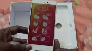 Gionee F103 Unboxing, brief handson and initial setup