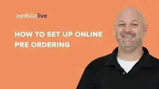 How to set up online Pre Ordering with Zenfolio - Zenfolio Live E108 | Zenfolio