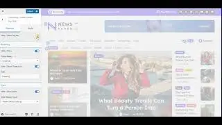 NewsPaperup Magazine & Blog WordPress Theme Top Bar