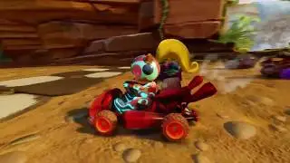 CRASH TEAM RACING FR LE RETOUR !!!! BY LE COCHON GAMER ET NEPHILIE