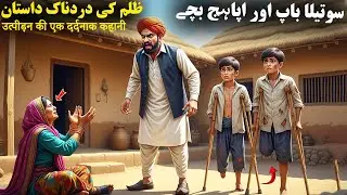 SOTELA BAP | Moral Stories | Urdu Hindi Stories | Social Awareness | Lok Qisse