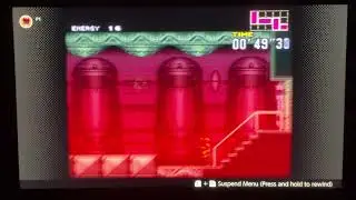Super Metroid Intro Stage