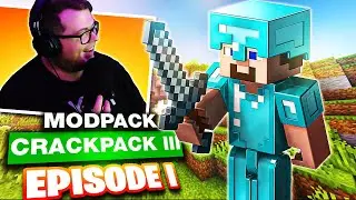 Crackpack 3 Modpack Minecraft | Episode 1